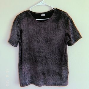 Pimkie sequin tshirt